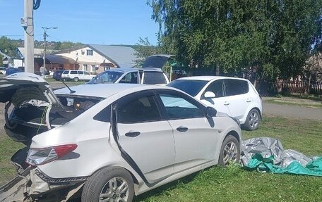 Hyundai Solaris II рестайлинг, 2014 год, 550 000 рублей, 4 фотография