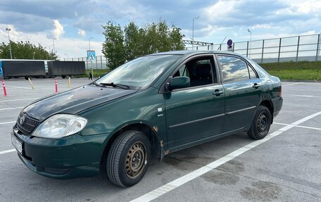 Toyota Corolla, 2003 год, 399 999 рублей, 4 фотография