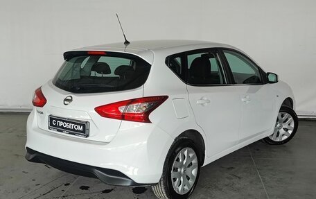 Nissan Tiida, 2015 год, 1 199 000 рублей, 5 фотография