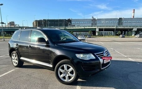 Volkswagen Touareg III, 2007 год, 1 350 000 рублей, 9 фотография