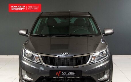 KIA Rio III рестайлинг, 2014 год, 735 692 рублей, 2 фотография