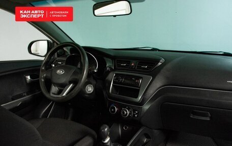 KIA Rio III рестайлинг, 2014 год, 735 692 рублей, 7 фотография