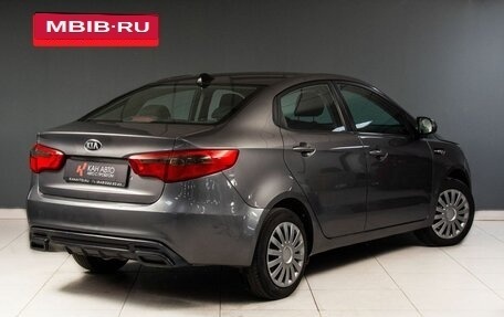 KIA Rio III рестайлинг, 2014 год, 735 692 рублей, 3 фотография