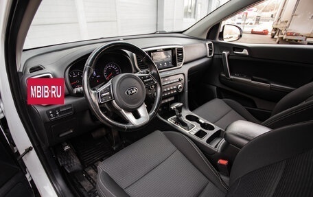 KIA Sportage IV рестайлинг, 2019 год, 2 340 000 рублей, 8 фотография