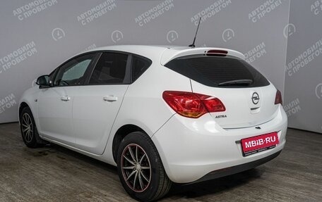 Opel Astra J, 2011 год, 691 000 рублей, 4 фотография
