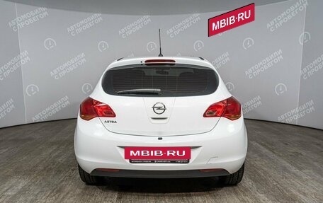 Opel Astra J, 2011 год, 691 000 рублей, 8 фотография