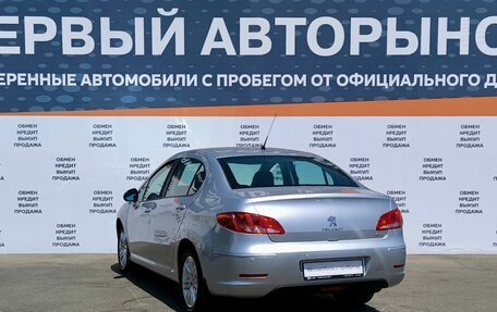 Peugeot 408 I рестайлинг, 2016 год, 899 000 рублей, 7 фотография