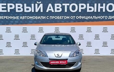 Peugeot 408 I рестайлинг, 2016 год, 899 000 рублей, 2 фотография