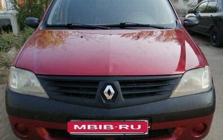 Renault Logan I, 2009 год, 395 000 рублей, 2 фотография