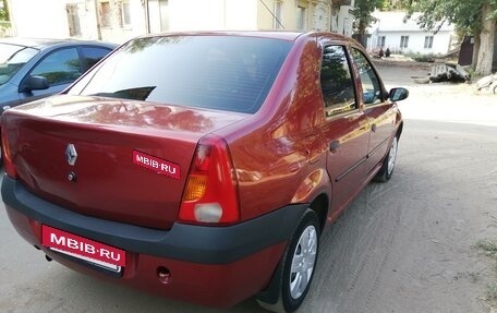 Renault Logan I, 2009 год, 395 000 рублей, 3 фотография