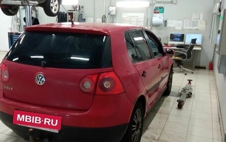 Volkswagen Golf V, 2007 год, 486 000 рублей, 3 фотография