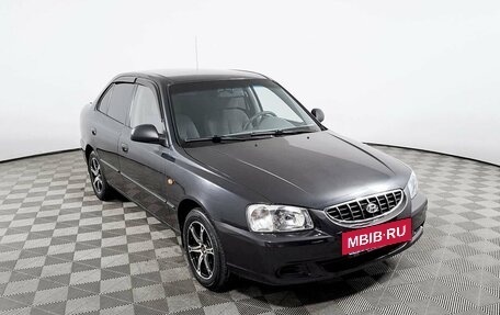Hyundai Accent II, 2007 год, 412 000 рублей, 3 фотография