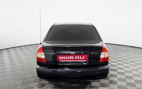 Hyundai Accent II, 2007 год, 412 000 рублей, 6 фотография