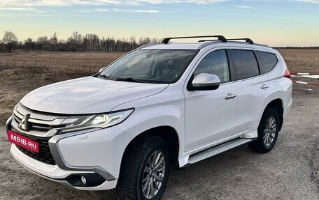 Mitsubishi Pajero Sport III рестайлинг, 2019 год, 3 150 000 рублей, 2 фотография