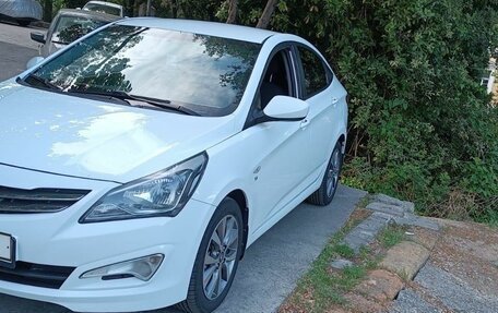 Hyundai Solaris II рестайлинг, 2014 год, 1 199 000 рублей, 3 фотография