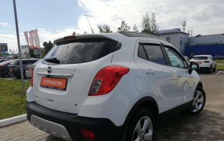 Opel Mokka I, 2012 год, 1 290 000 рублей, 4 фотография