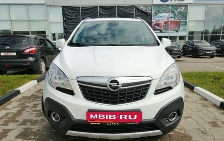 Opel Mokka I, 2012 год, 1 290 000 рублей, 2 фотография