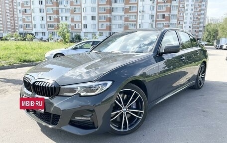 BMW 3 серия, 2019 год, 5 200 000 рублей, 11 фотография