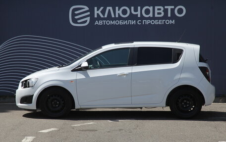 Chevrolet Aveo III, 2012 год, 793 000 рублей, 5 фотография