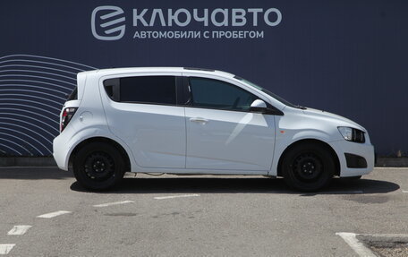 Chevrolet Aveo III, 2012 год, 793 000 рублей, 6 фотография