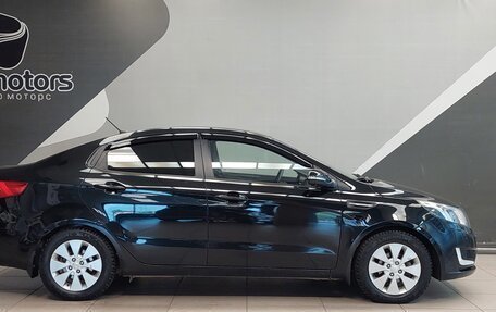 KIA Rio III рестайлинг, 2013 год, 1 120 000 рублей, 4 фотография