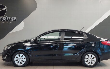 KIA Rio III рестайлинг, 2013 год, 1 120 000 рублей, 3 фотография