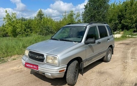 Chevrolet Tracker II, 2001 год, 335 000 рублей, 3 фотография