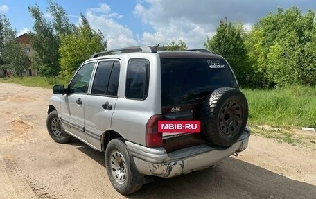 Chevrolet Tracker II, 2001 год, 335 000 рублей, 2 фотография