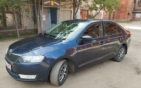 Skoda Rapid I, 2016 год, 1 325 000 рублей, 3 фотография