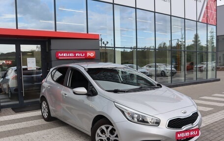 KIA cee'd III, 2013 год, 2 фотография