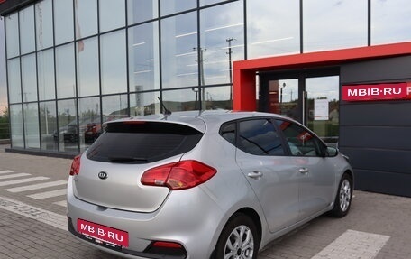 KIA cee'd III, 2013 год, 17 фотография