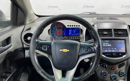 Chevrolet Aveo III, 2014 год, 755 000 рублей, 10 фотография