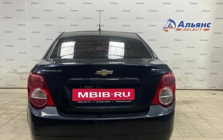 Chevrolet Aveo III, 2014 год, 755 000 рублей, 4 фотография