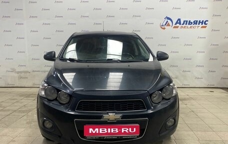 Chevrolet Aveo III, 2014 год, 755 000 рублей, 8 фотография