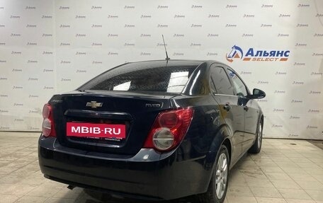 Chevrolet Aveo III, 2014 год, 755 000 рублей, 3 фотография