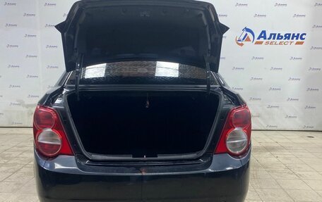 Chevrolet Aveo III, 2014 год, 755 000 рублей, 34 фотография