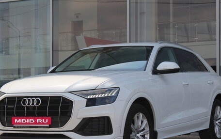 Audi Q8 I, 2019 год, 7 800 000 рублей, 3 фотография