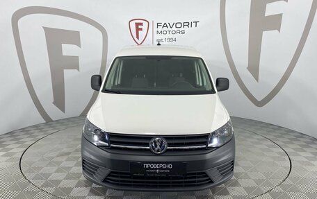 Volkswagen Caddy IV, 2020 год, 1 772 500 рублей, 2 фотография