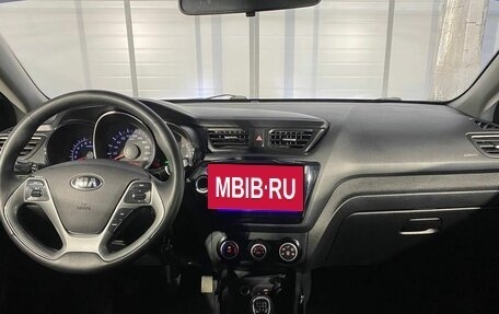 KIA Rio III рестайлинг, 2017 год, 1 099 000 рублей, 13 фотография