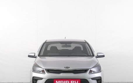 KIA Rio IV, 2017 год, 1 379 000 рублей, 3 фотография