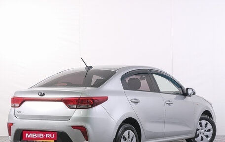 KIA Rio IV, 2017 год, 1 379 000 рублей, 7 фотография