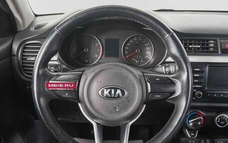 KIA Rio IV, 2017 год, 1 379 000 рублей, 16 фотография