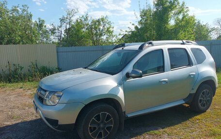 Renault Duster I рестайлинг, 2017 год, 1 600 000 рублей, 1 фотография