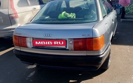 Audi 80, 1990 год, 110 000 рублей, 2 фотография