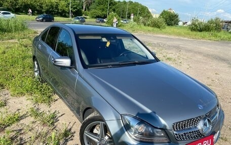 Mercedes-Benz C-Класс, 2013 год, 1 790 000 рублей, 15 фотография