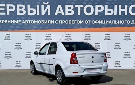 Renault Logan I, 2014 год, 600 000 рублей, 7 фотография