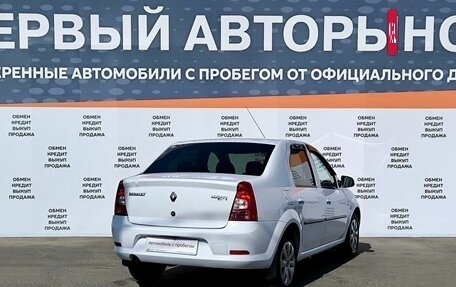 Renault Logan I, 2014 год, 600 000 рублей, 5 фотография