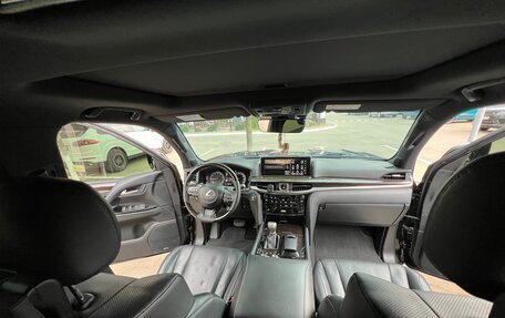 Lexus LX III, 2018 год, 12 000 000 рублей, 10 фотография