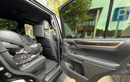 Lexus LX III, 2018 год, 12 000 000 рублей, 13 фотография
