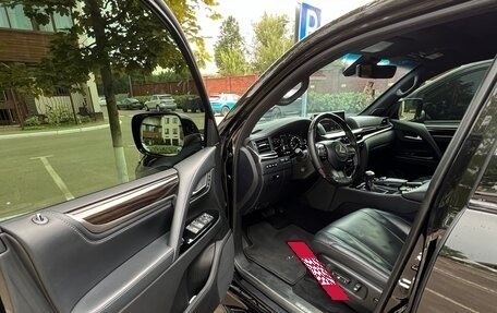 Lexus LX III, 2018 год, 12 000 000 рублей, 18 фотография